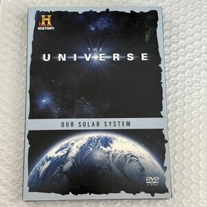 The Universe: Our‎ Solar System DVD History Channel A&E BRAND NEW FACTORY SEALED
